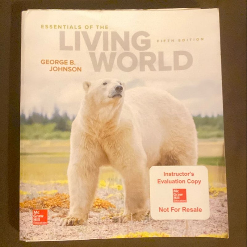 Essentials of The Living World