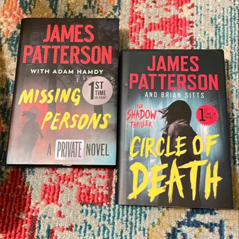 James Patterson Bundle