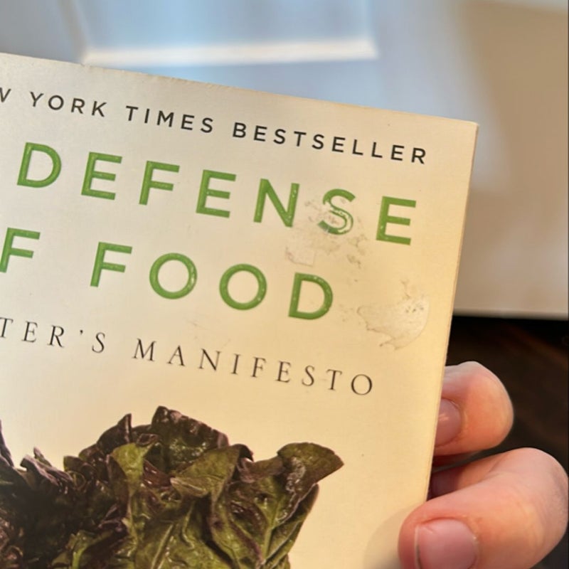 In Defense of Food