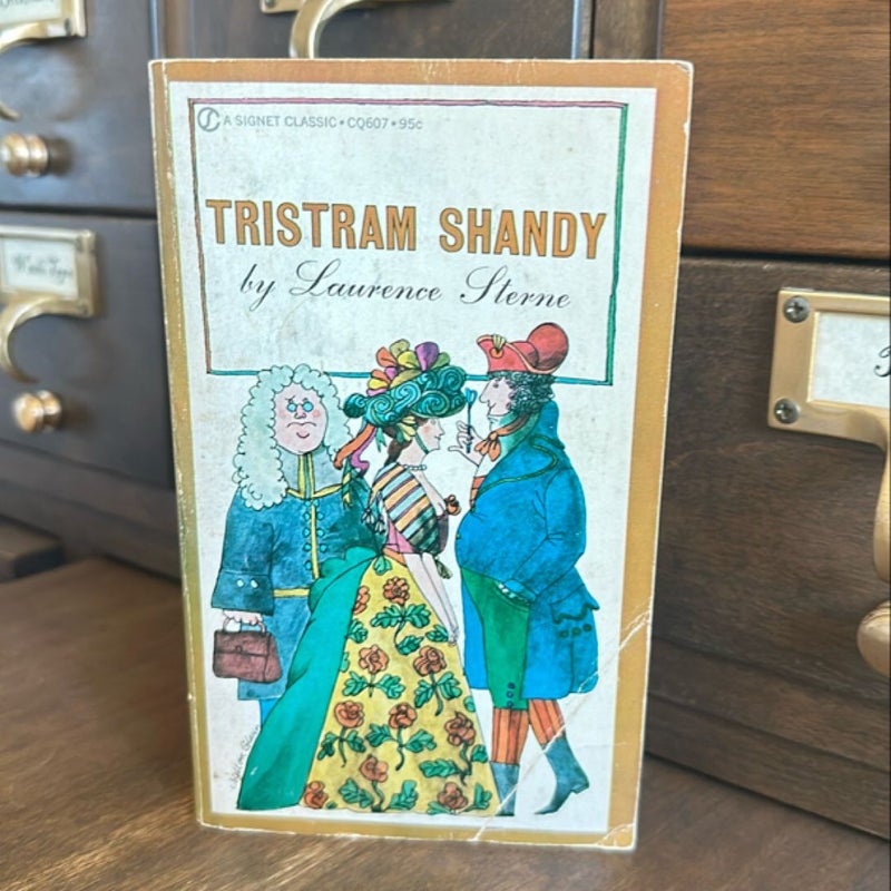 The Life and Opinions of Tristram Shandy, Gentleman