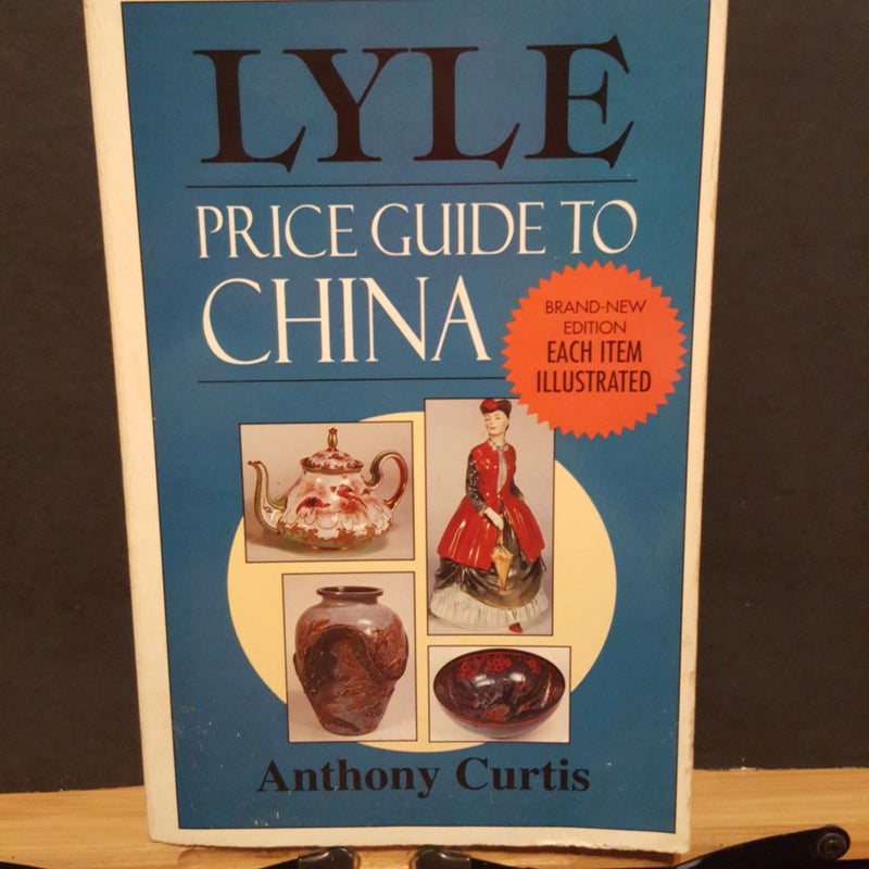 Lyle price guide to China