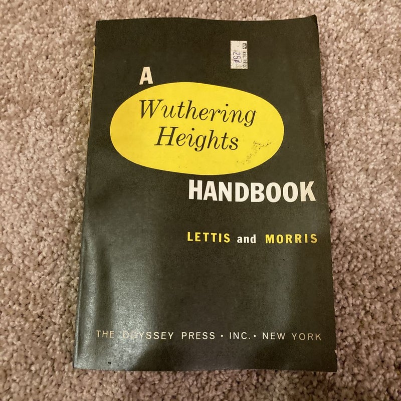 A Wuthering Heights Handbook 