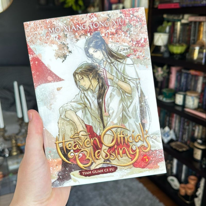 Heaven Official's Blessing: Tian Guan Ci Fu (Novel) Vol. 5