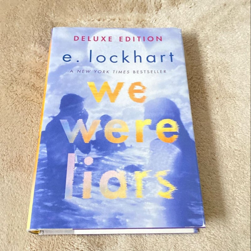 We Were Liars Deluxe Edition