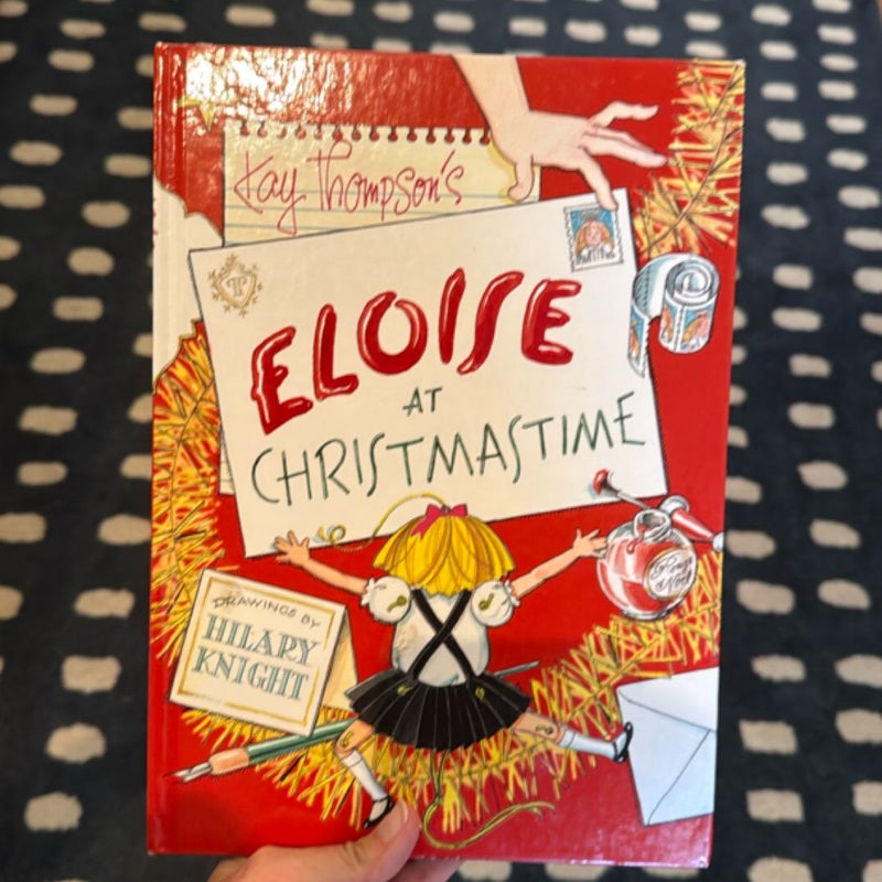 Eloise at Christmastime