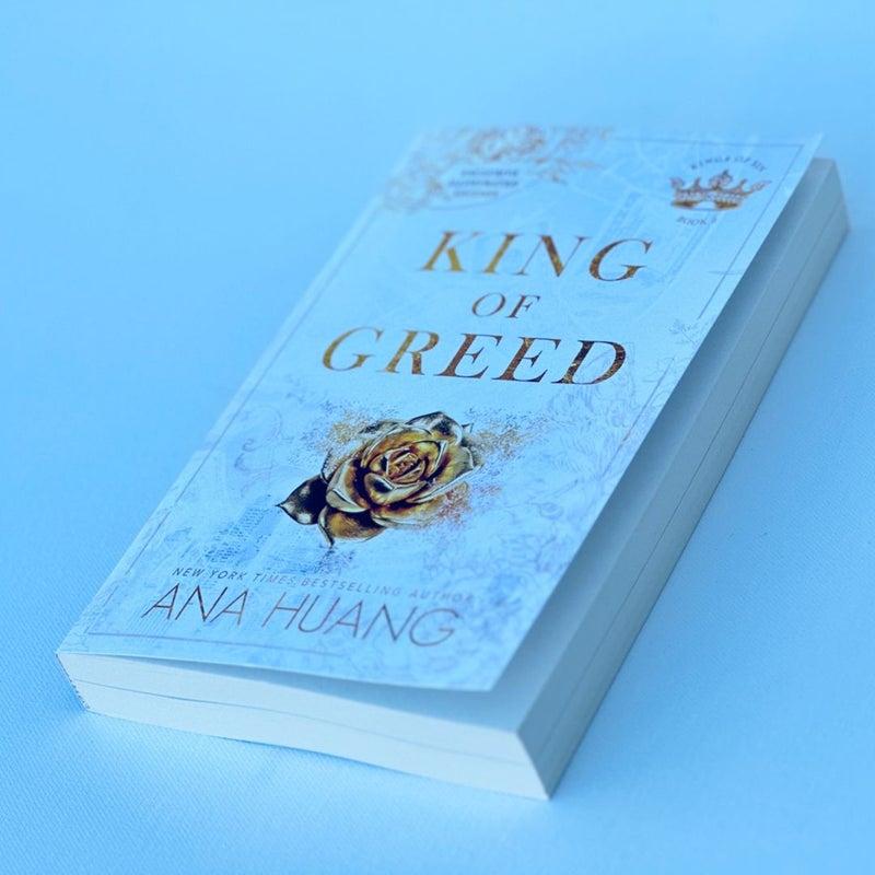Out of print Illustrated Edition King of Greed