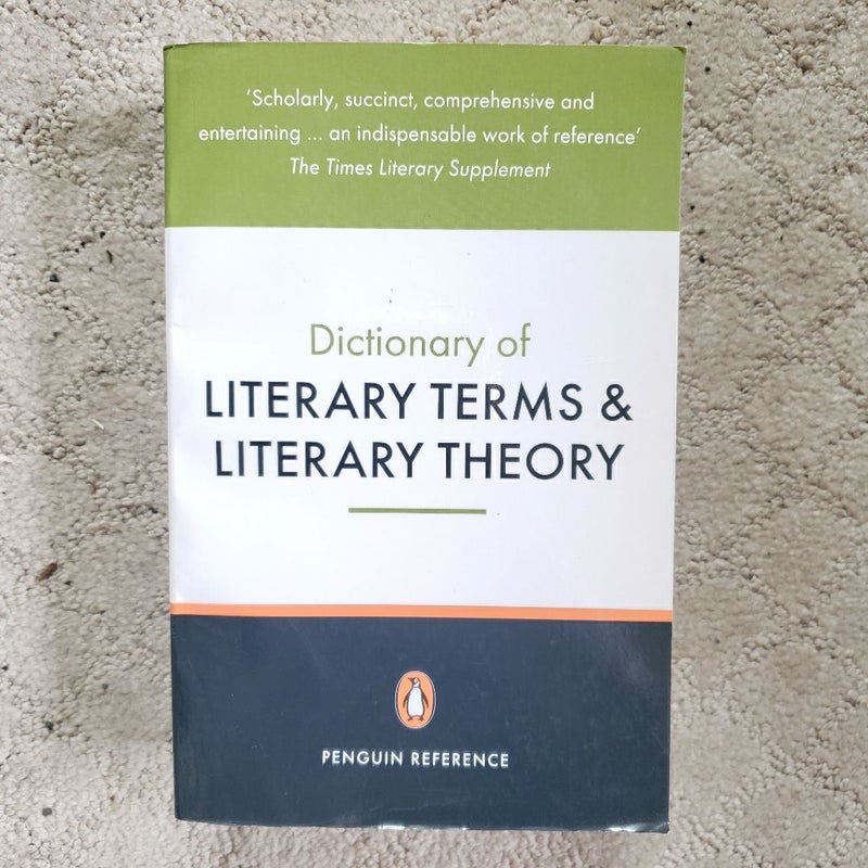 Dictionary of Literary Terms and Literary Theory
