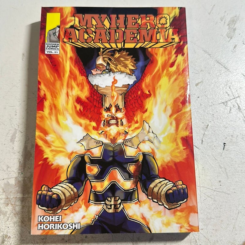 My Hero Academia, Vol. 21