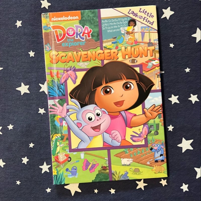 Nick Jr Dora the Explorer: Little Look and Find