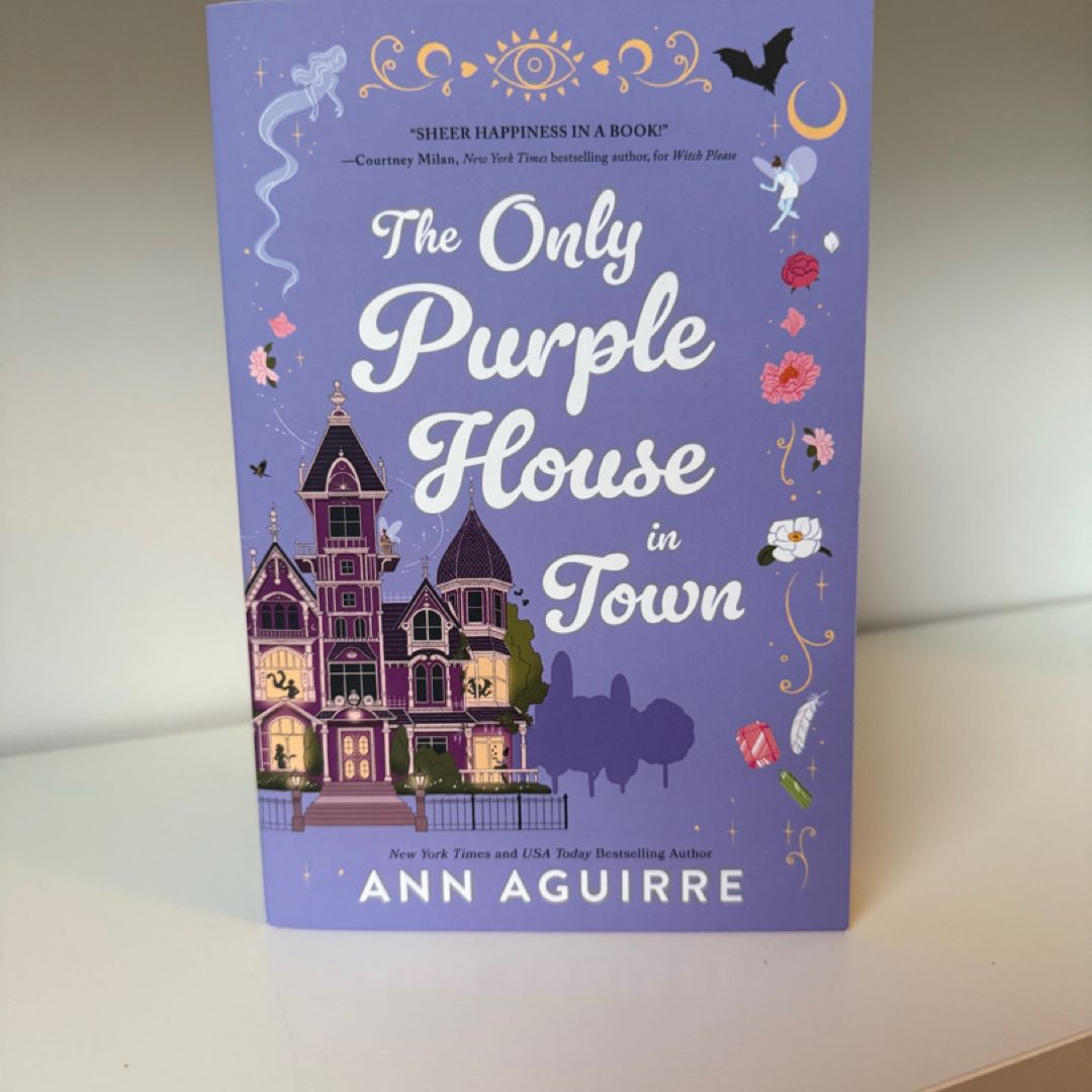 The Only Purple House in Town