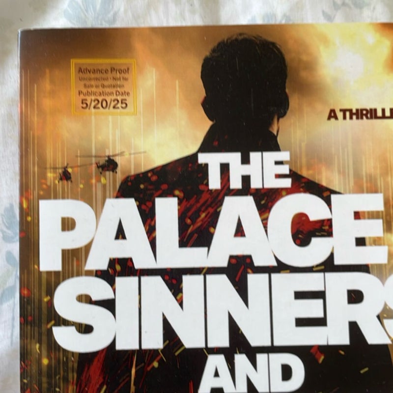 The Palace of Sinners and Saints (ARC EDITION)