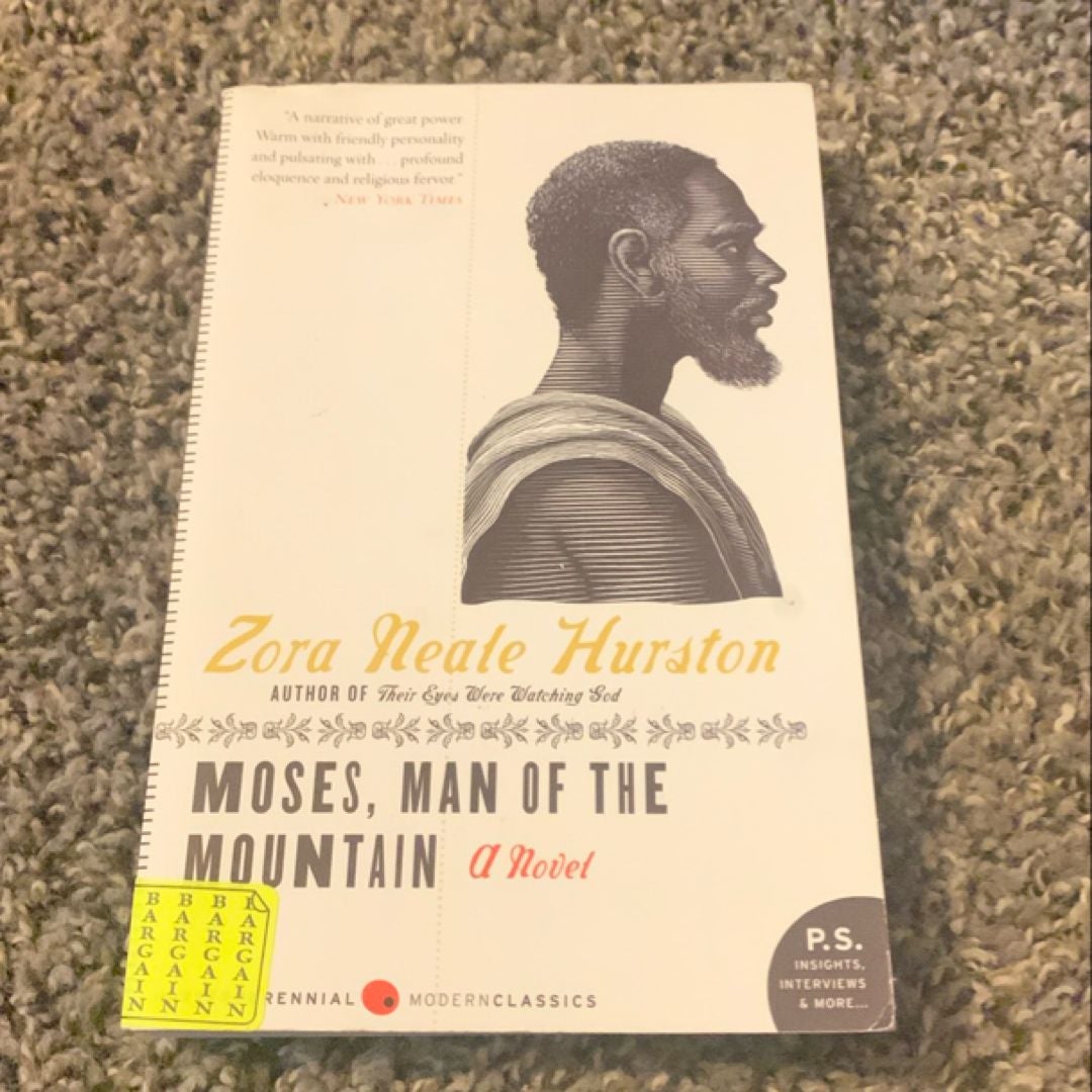 Moses, Man of the Mountain