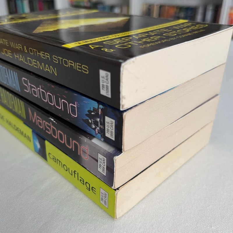 Joe Haldeman Paperback Bundle