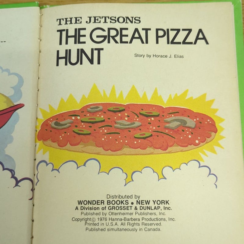 The Jetsons The Great Pizza Hunt