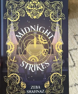 Midnight strikes Owlcrate edition