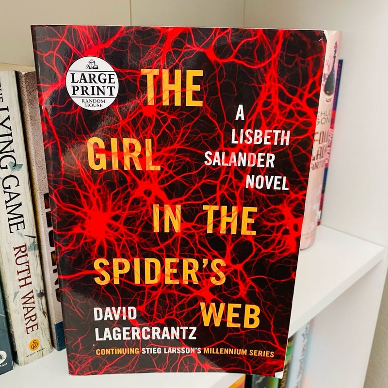 The Girl in the Spider's Web