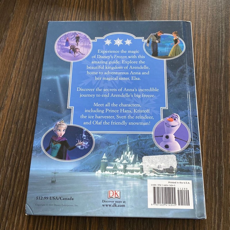 Disney Frozen: the Essential Guide