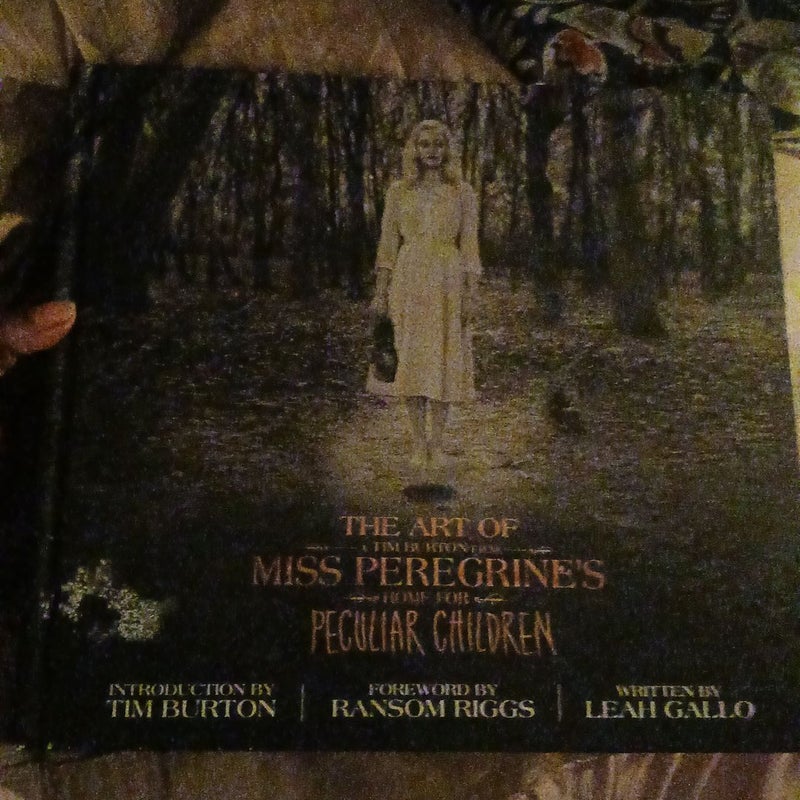 The Art of Miss Peregrine's Home for Peculiar Children