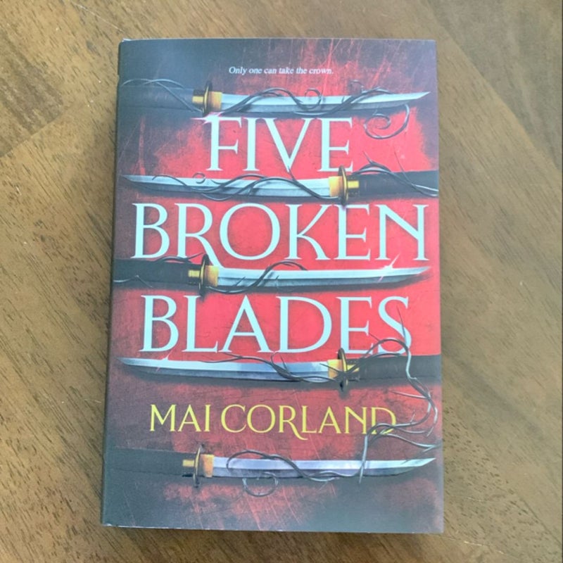 Five Broken Blades (Deluxe Limited Edition)