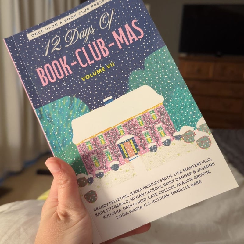 12 Days of Book-Club-Mas Volume VII