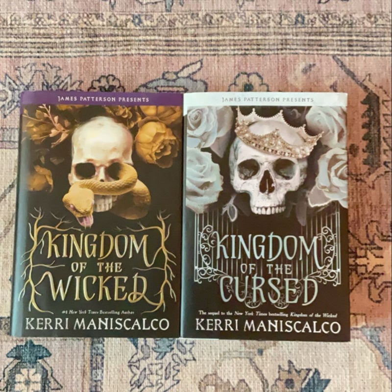 Kingdom of the Wicked (books 1-2)