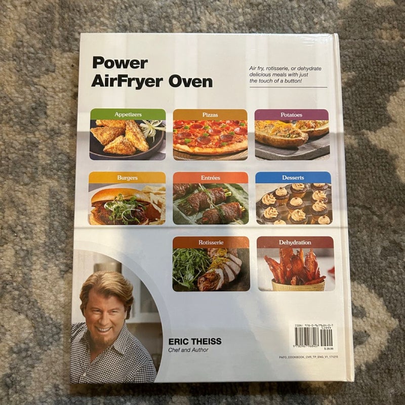 Power AirFryer Oven