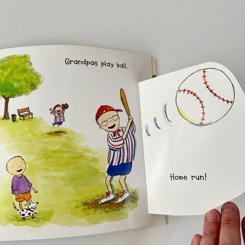Grandpas Are for Finding Worms Lift-the-Flap