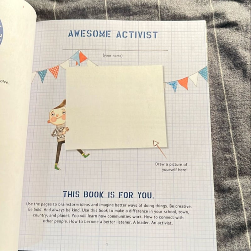 Sofia Valdez's Big Project Book for Awesome Activists