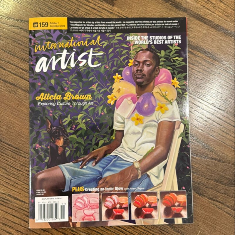 International Artist magazine 