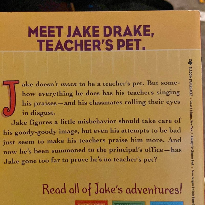 Jake Drake, Teacher's Pet