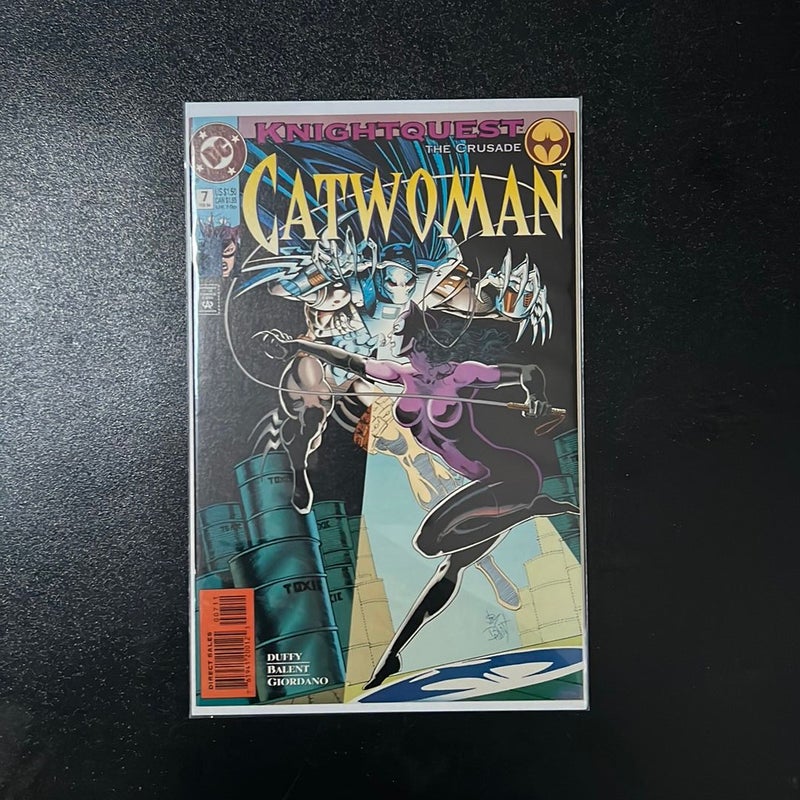 CatWoman #7 from 1994