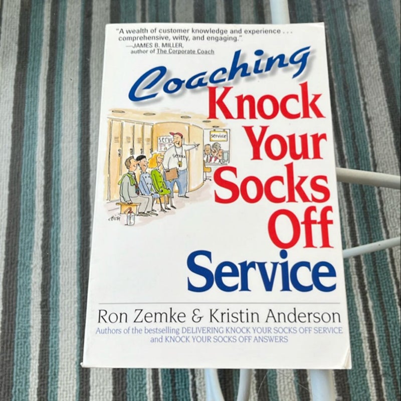 Coaching Knock Your Socks off Service