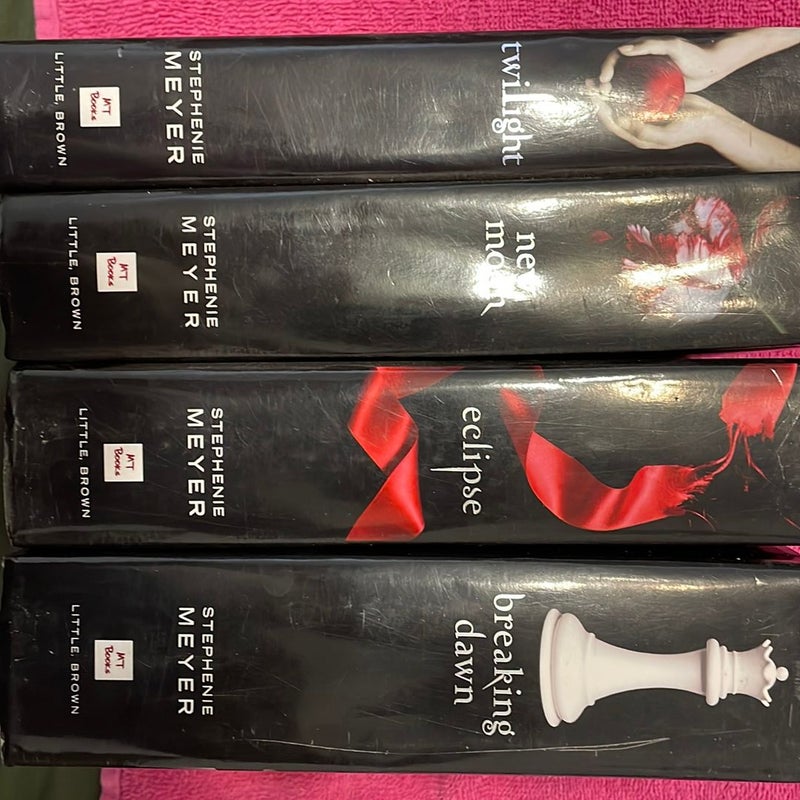 The Twilight Saga Collection