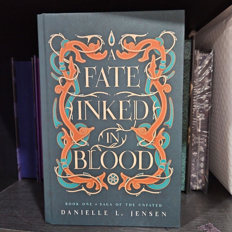 A Fate Inked In Blood (Probably Smut Exclusive)