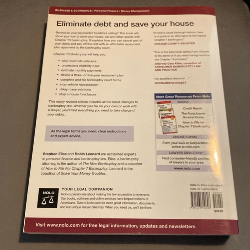 Chapter 13 Bankruptcy