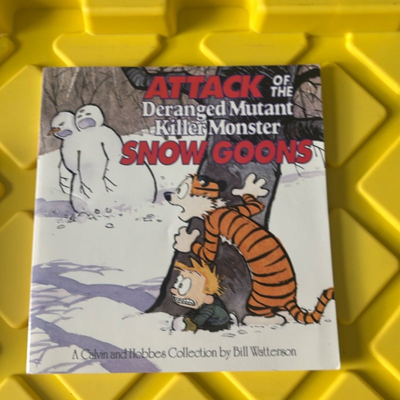 Attack of the Deranged Mutant Killer Monster Snow Goons