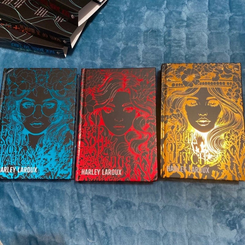 Souls Trilogy by Signed Fabledco Edition