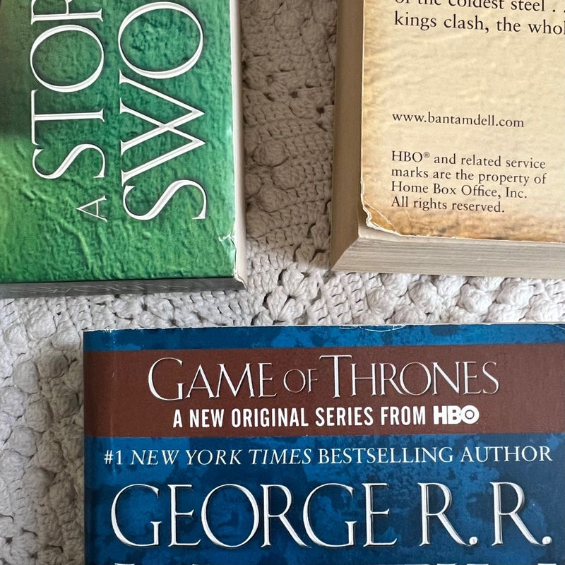 A Game of Thrones Series BUNDLE 