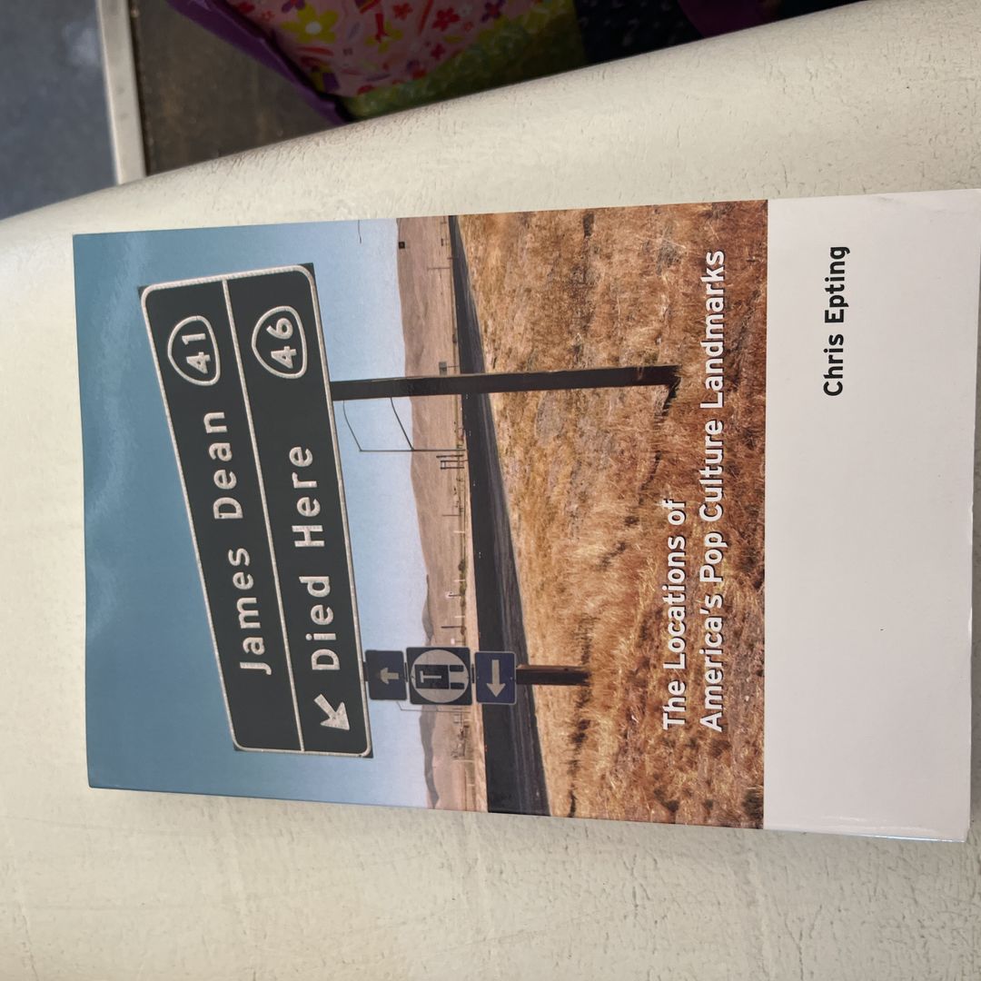 James Dean Died Here