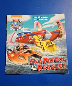 Sea Patrol to the Rescue! (PAW Patrol)
