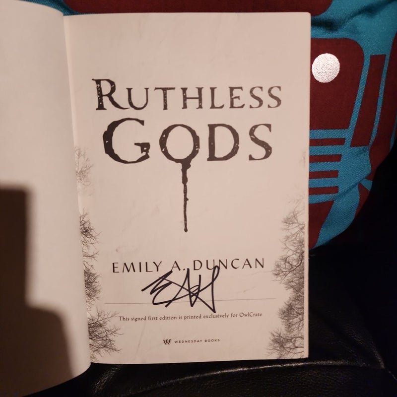 Ruthless Gods *Signed*