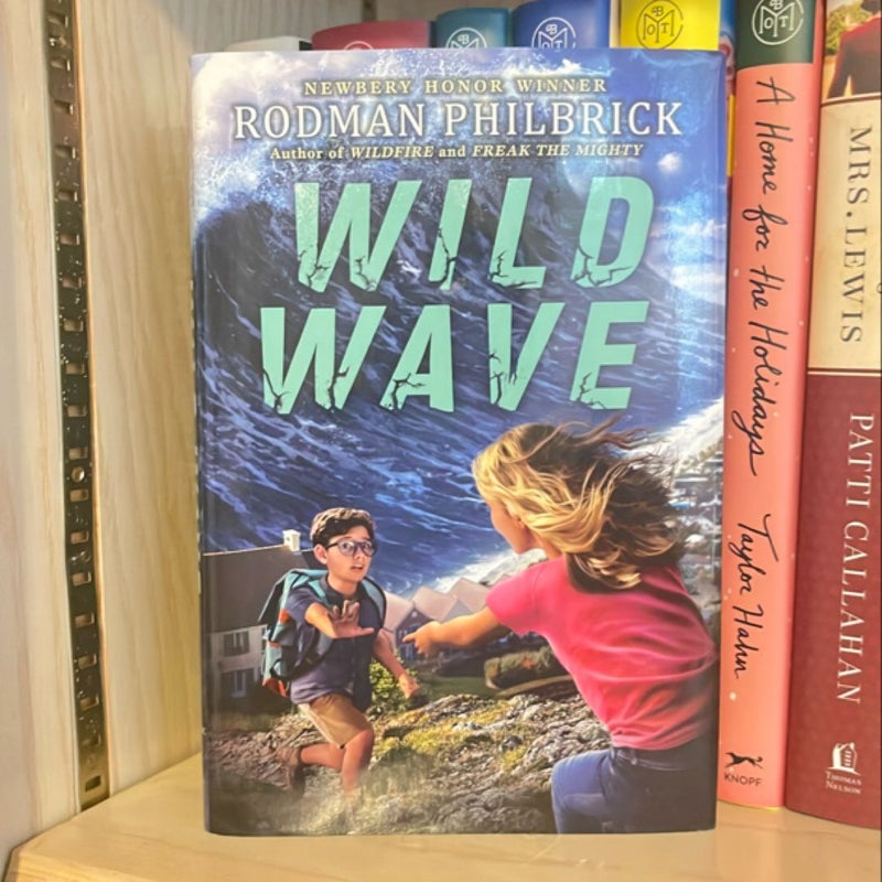 Wild Wave (the Wild Series)