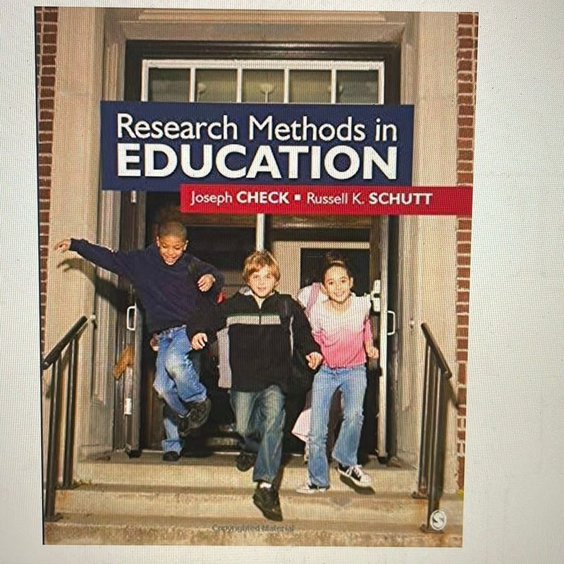 Research Methods in Education