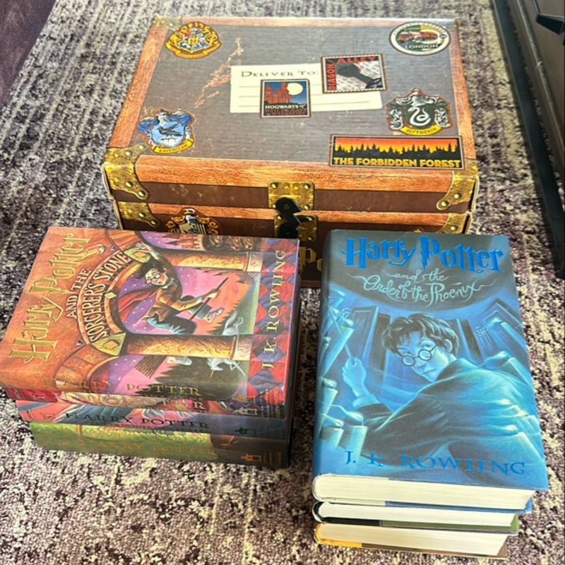 Harry Potter Paperback Boxset #1-7