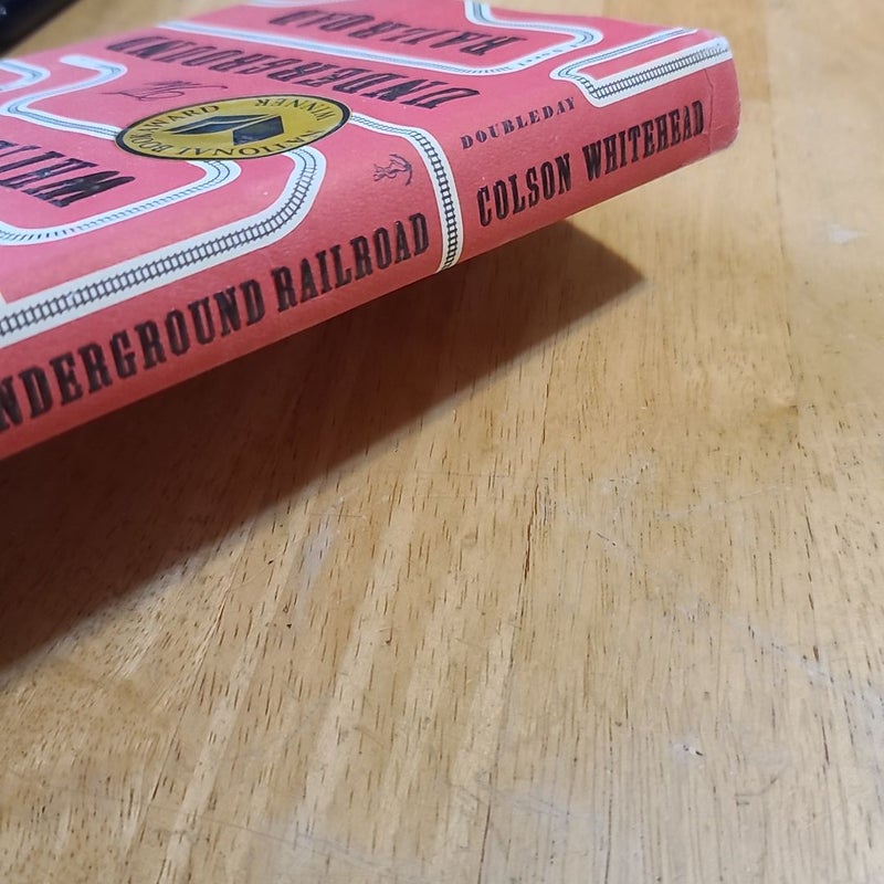 The Underground Railroad (Pulitzer Prize Winner) (National Book Award Winner) (Oprah's Book Club)