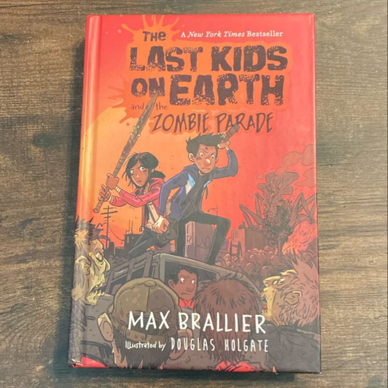 The Last Kids on Earth and the Zombie Parade