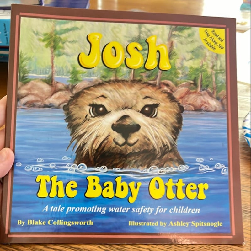 Josh the baby otter