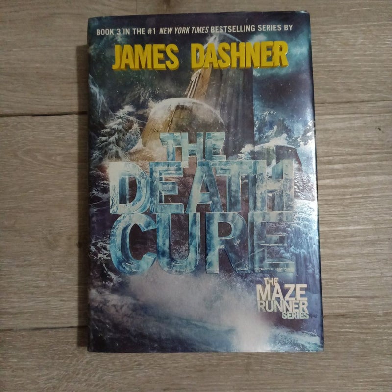 The Death Cure (Maze Runner, Book Three)