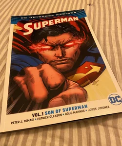 Superman Vol. 1: Son of Superman (Rebirth)