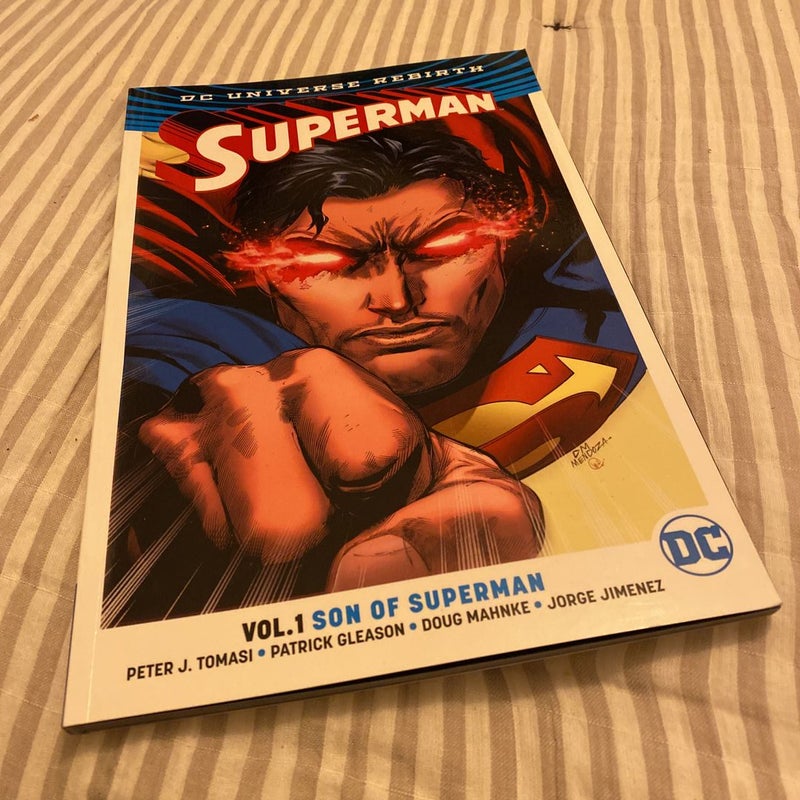 Superman Vol. 1: Son of Superman (Rebirth)